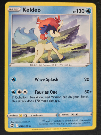 SWSH12: Silver Tempest #046/195 Keldeo