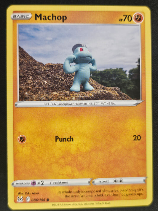 SWSH11: Lost Origin #086/196 Machop