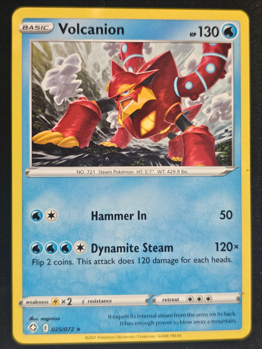 Shining Fates #025/072 Volcanion