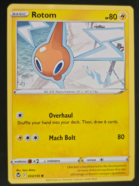 SWSH12: Silver Tempest #053/195 Rotom
