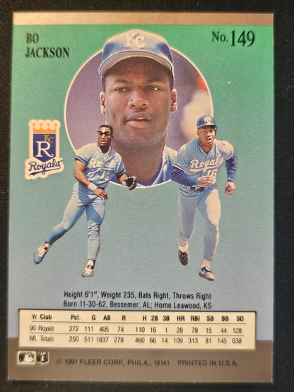 1991 Ultra #149 Bo Jackson