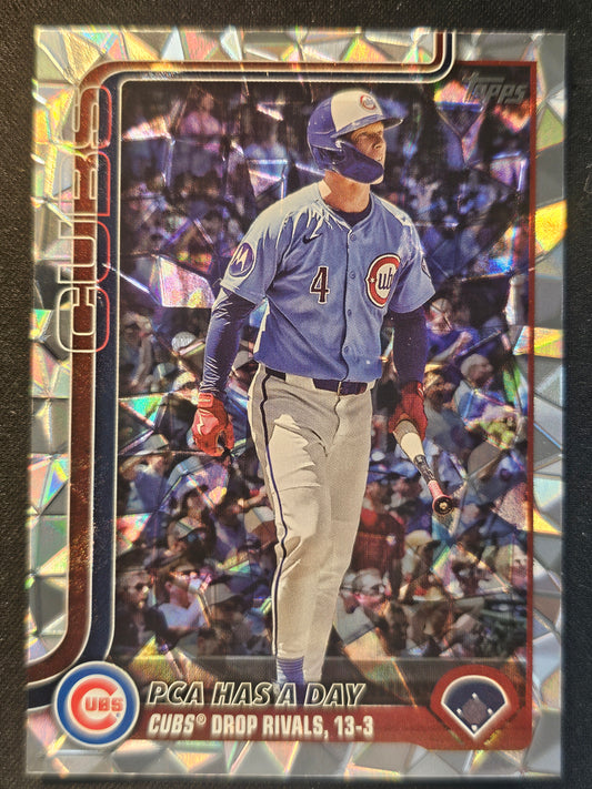 2025 Topps Update #US164 PCA Has A Day diamate foil