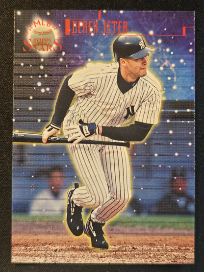 1998 Topps Stars #33 Derek Jeter #/9799