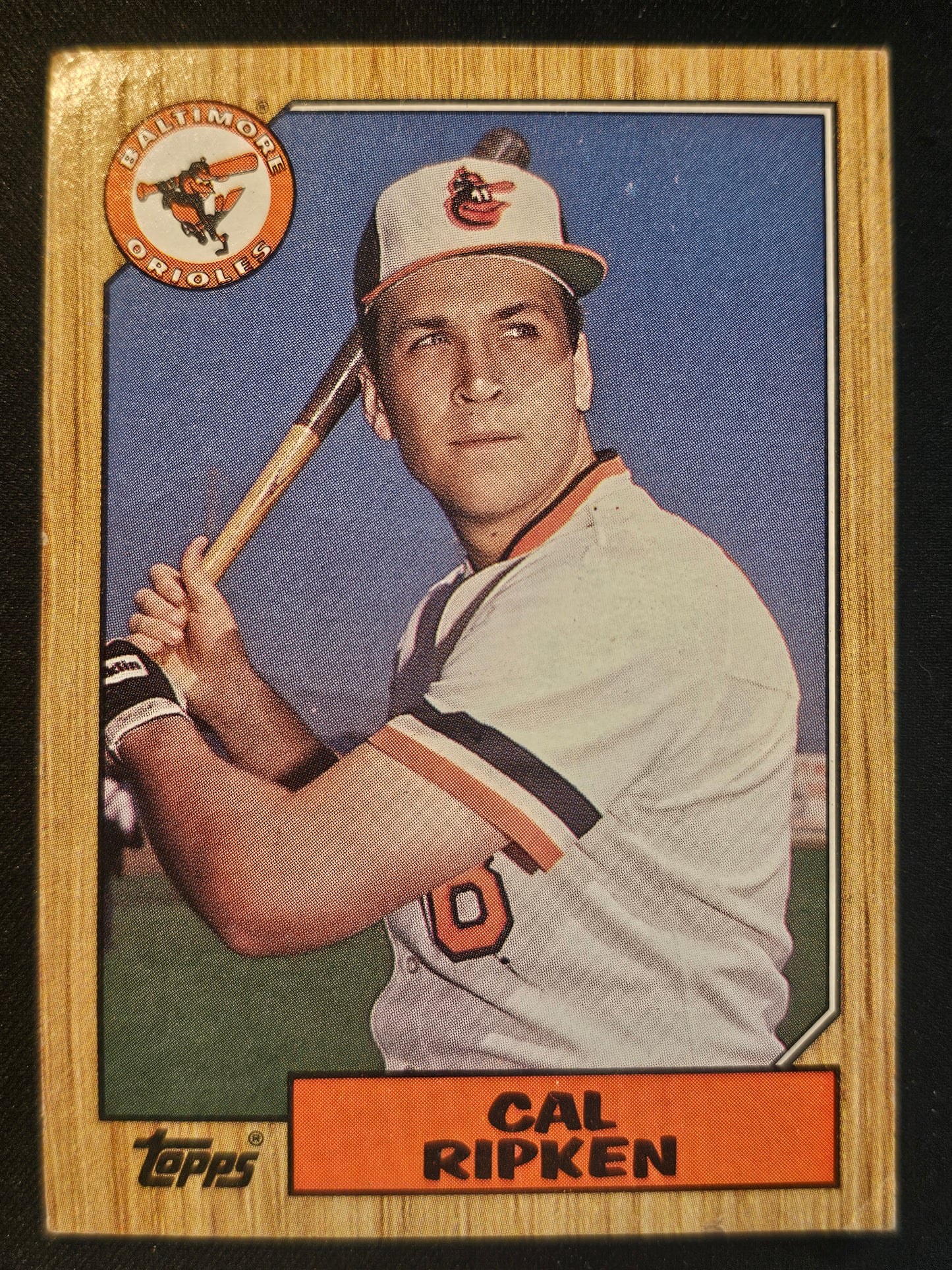 1987 Topps #784 Cal Ripken