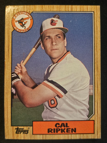 1987 Topps #784 Cal Ripken