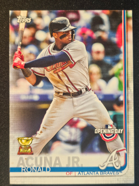2019 Topps Opening Day #51 Ronald Acuna