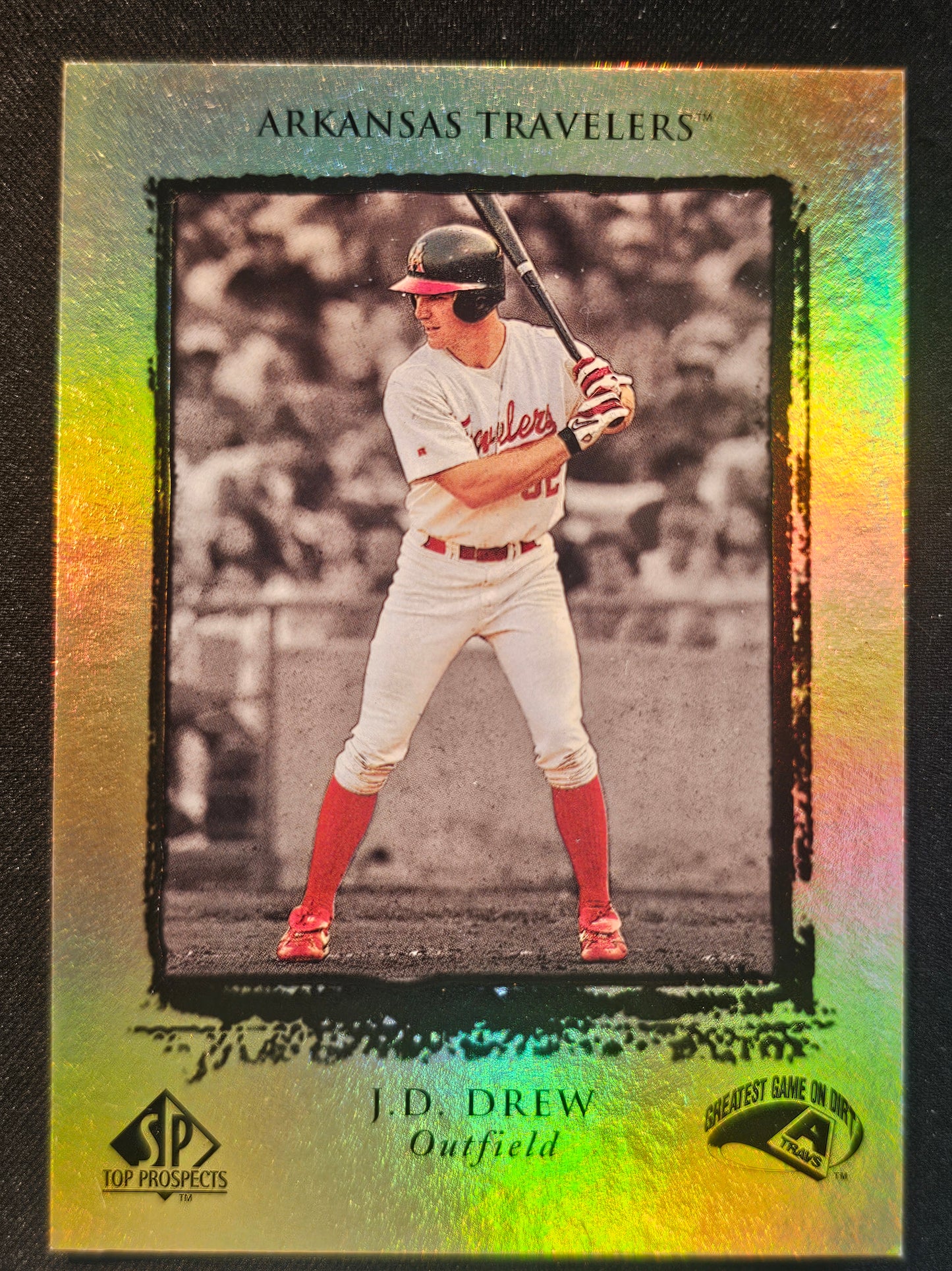 1999 SP Top Prospects #51 J.D. Drew