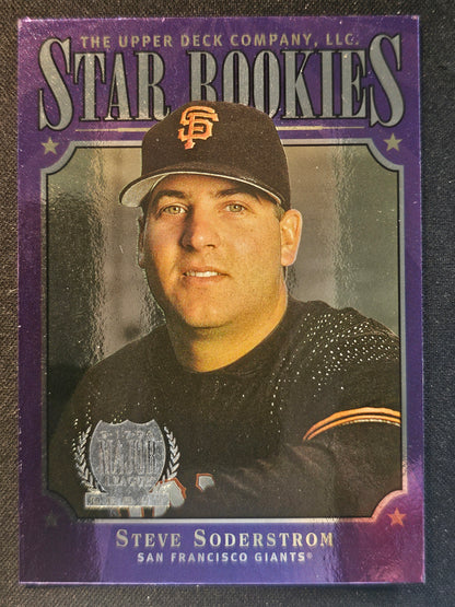 1997 Upper Deck #288 Steve Soderstrom