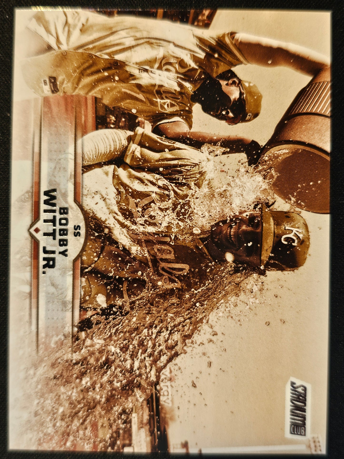 2025 Stadium Club #6 Bobby Witt Jr. Sepia