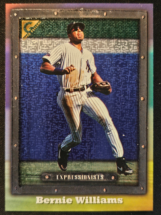 1998 Topps Gallery #85 Bernie Williams