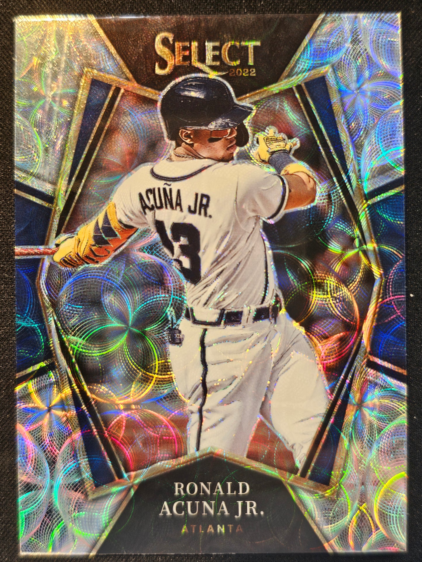 2022 Panini Select #167 Ronald Acuna Jr. Scope