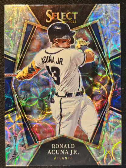 2022 Panini Select #167 Ronald Acuna Jr. Scope