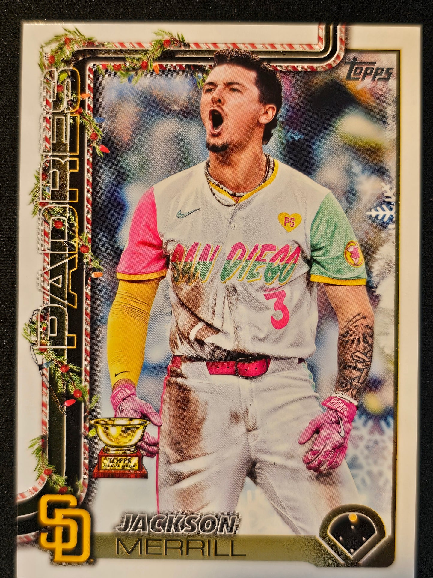 2025 Topps Holiday #H30 Jackson Merrill