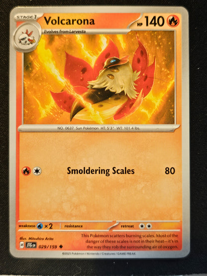 SV09: Journey Together #029/159 Volcarona
