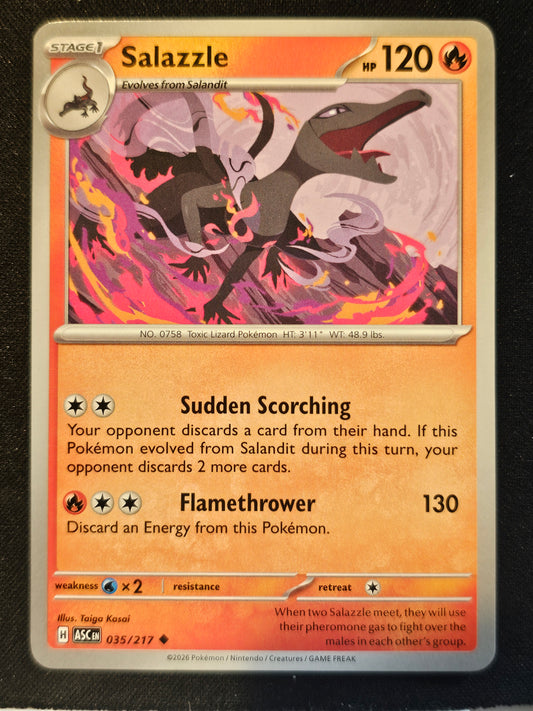 ME: Ascended Heroes #035/217 Salazzle