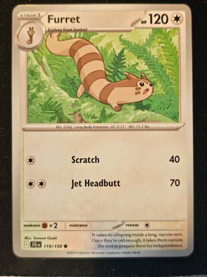 SV09: Journey Together #119/159 Furret
