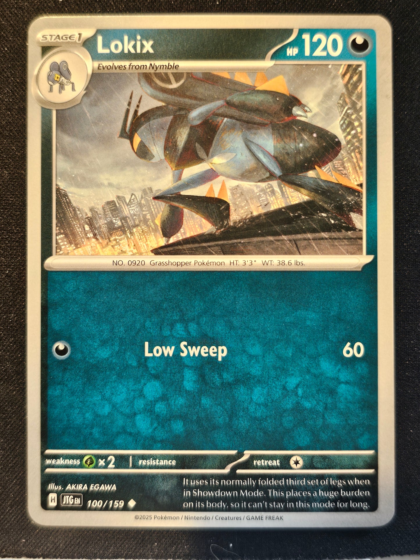 SV09: Journey Together #100/159 Lokix