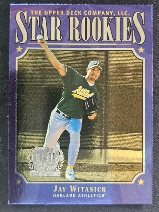 1997 Upper Deck #284 Jay Witasick