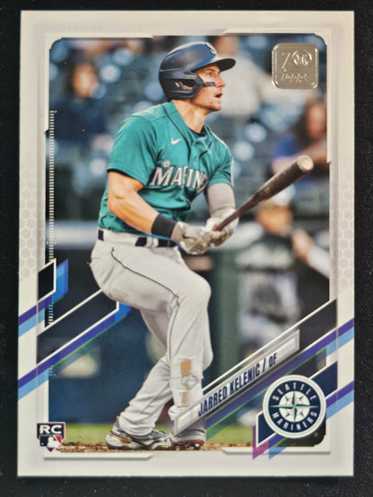 2021 Topps Update #US302 Jarred Kelenic