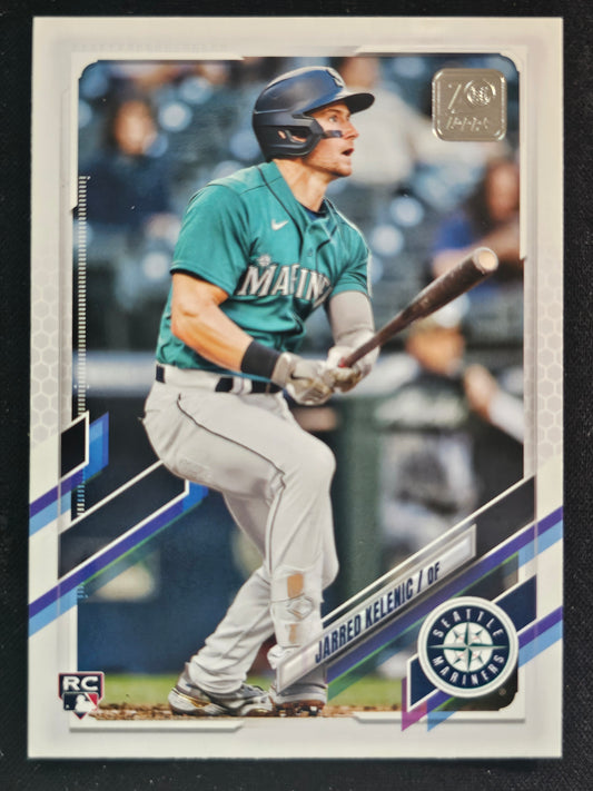 2021 Topps Update #US302 Jarred Kelenic