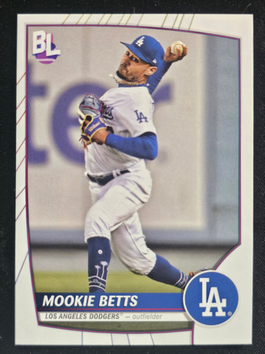 2023 Topps Big League #100 Mookie Betts