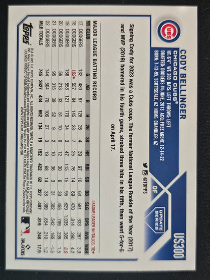 2023 Topps Update #US300 Cody Bellinger
