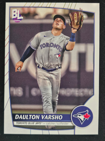 2023 Topps Big League #171 Daulton Varsho