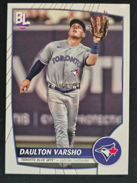 2023 Topps Big League #171 Daulton Varsho
