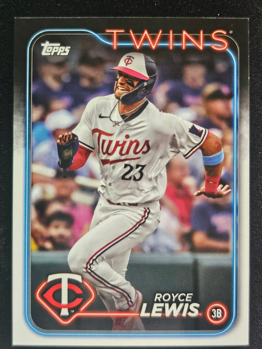 2024 Topps #208 Royce Lewis