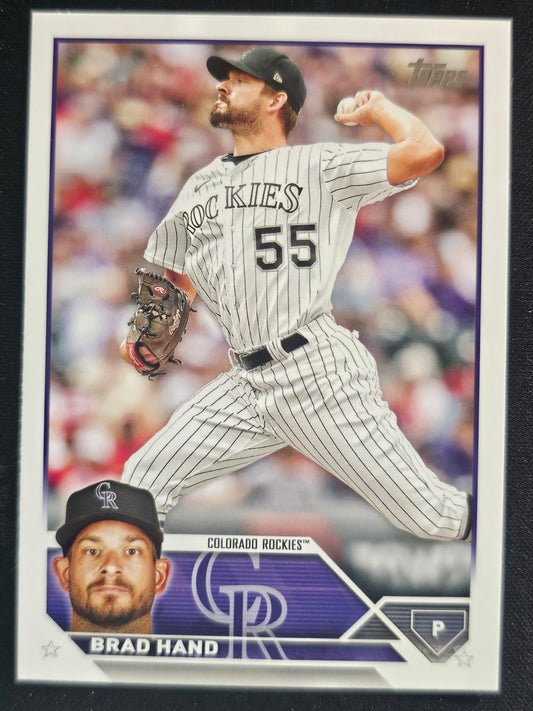 2023 Topps Update #US155 Brad Hand