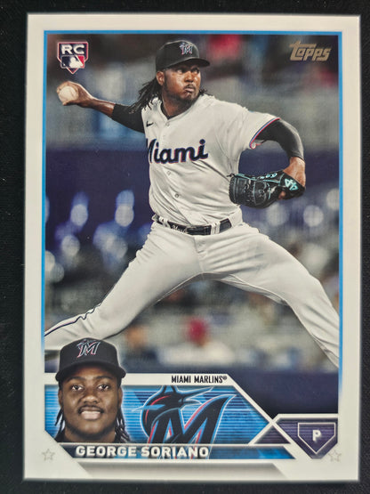 2023 Topps Update #US320 George Soriano