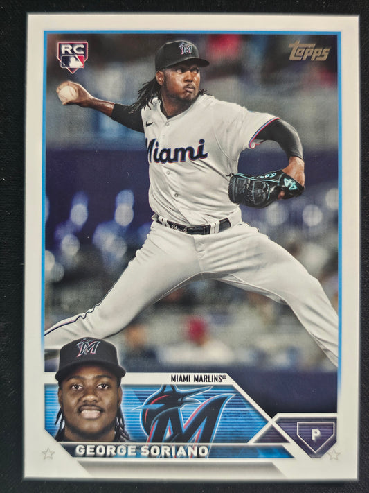 2023 Topps Update #US320 George Soriano