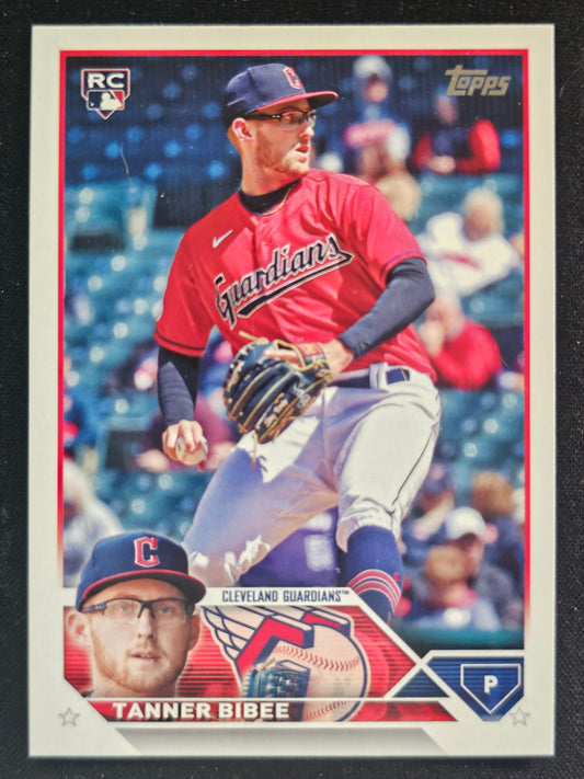 2023 Topps Update #US168 Tanner Bibee
