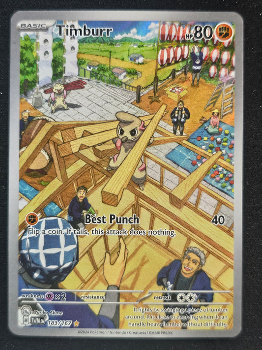 SV06: Twilight Masquerade #183/167 Timburr