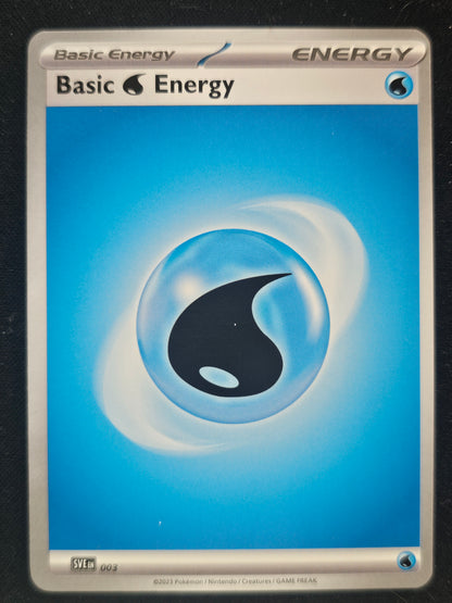 SVE: Scarlet & Violet Energies #003 Basic Water Energy