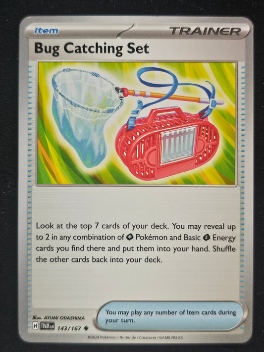 SV06: Twilight Masquerade #143/167 Bug Catching Set