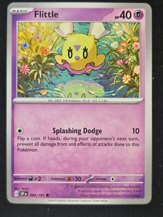 SV08: Surging Sparks #094/191 Flittle