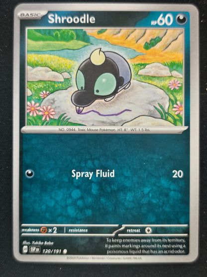 SV08: Surging Sparks #120/191 Shroodle