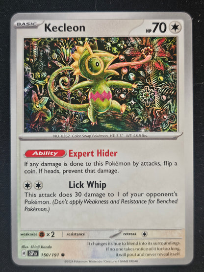 SV08: Surging Sparks #150/191 Kecleon