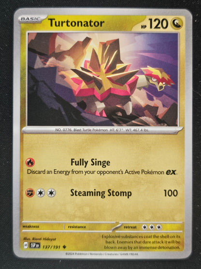 SV08: Surging Sparks #137/191 Turtonator