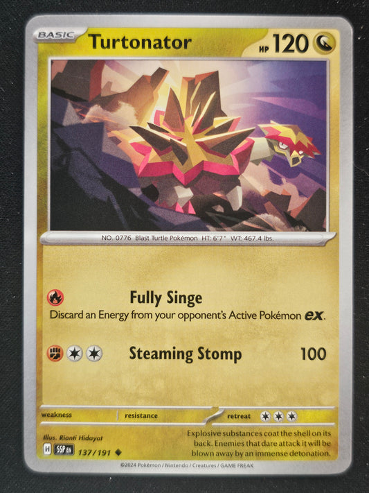 SV08: Surging Sparks #137/191 Turtonator