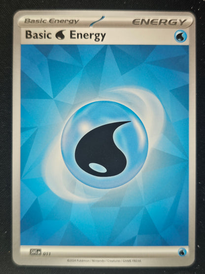 SVE: Scarlet & Violet Energies #011 Basic Water Energy