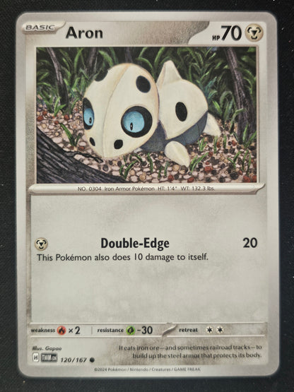 SV06: Twilight Masquerade #120/167 Aron