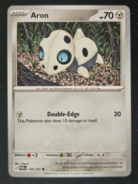 SV06: Twilight Masquerade #120/167 Aron