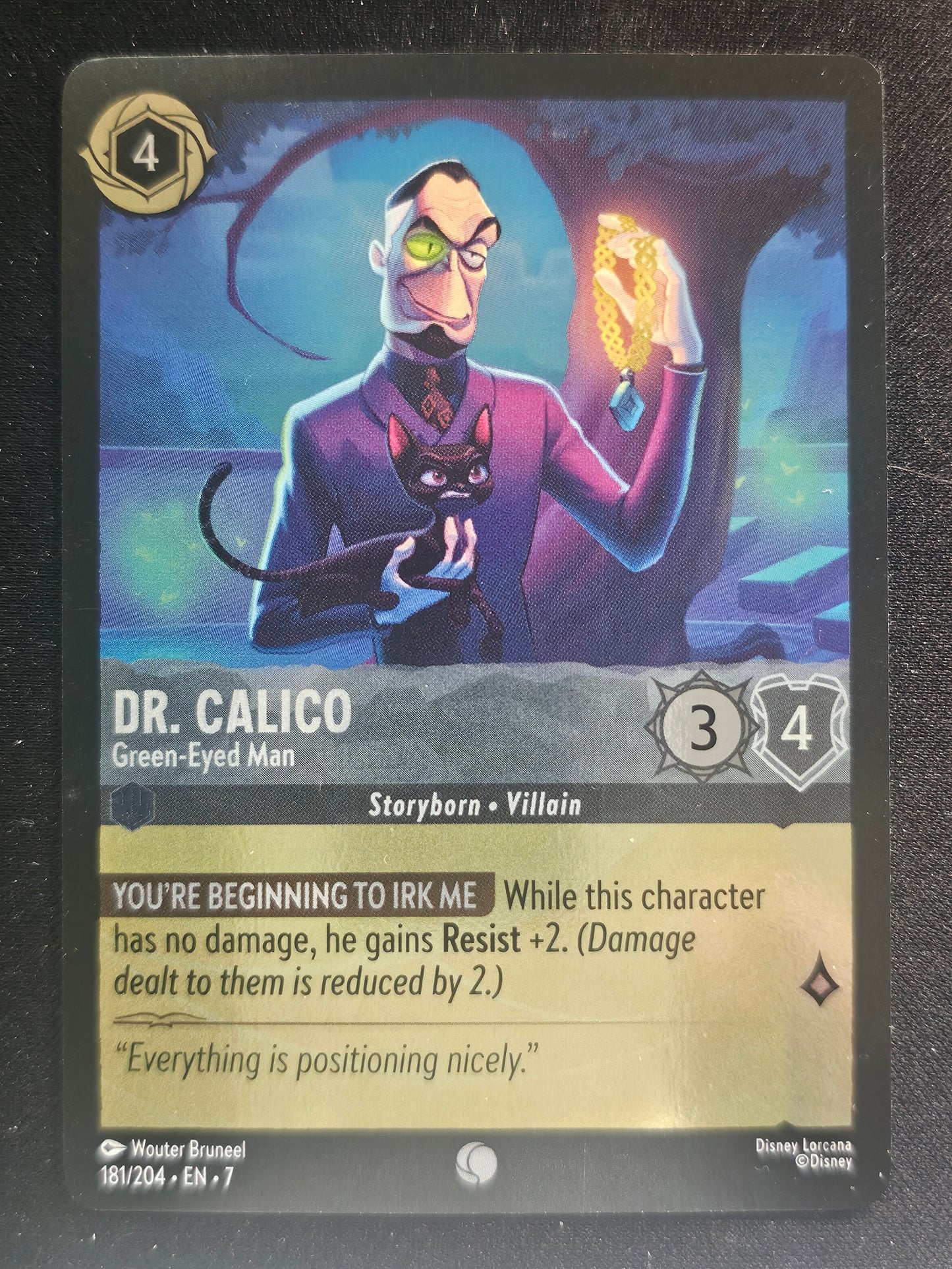 Archazia's Island #181/204 Dr. Calico Foil