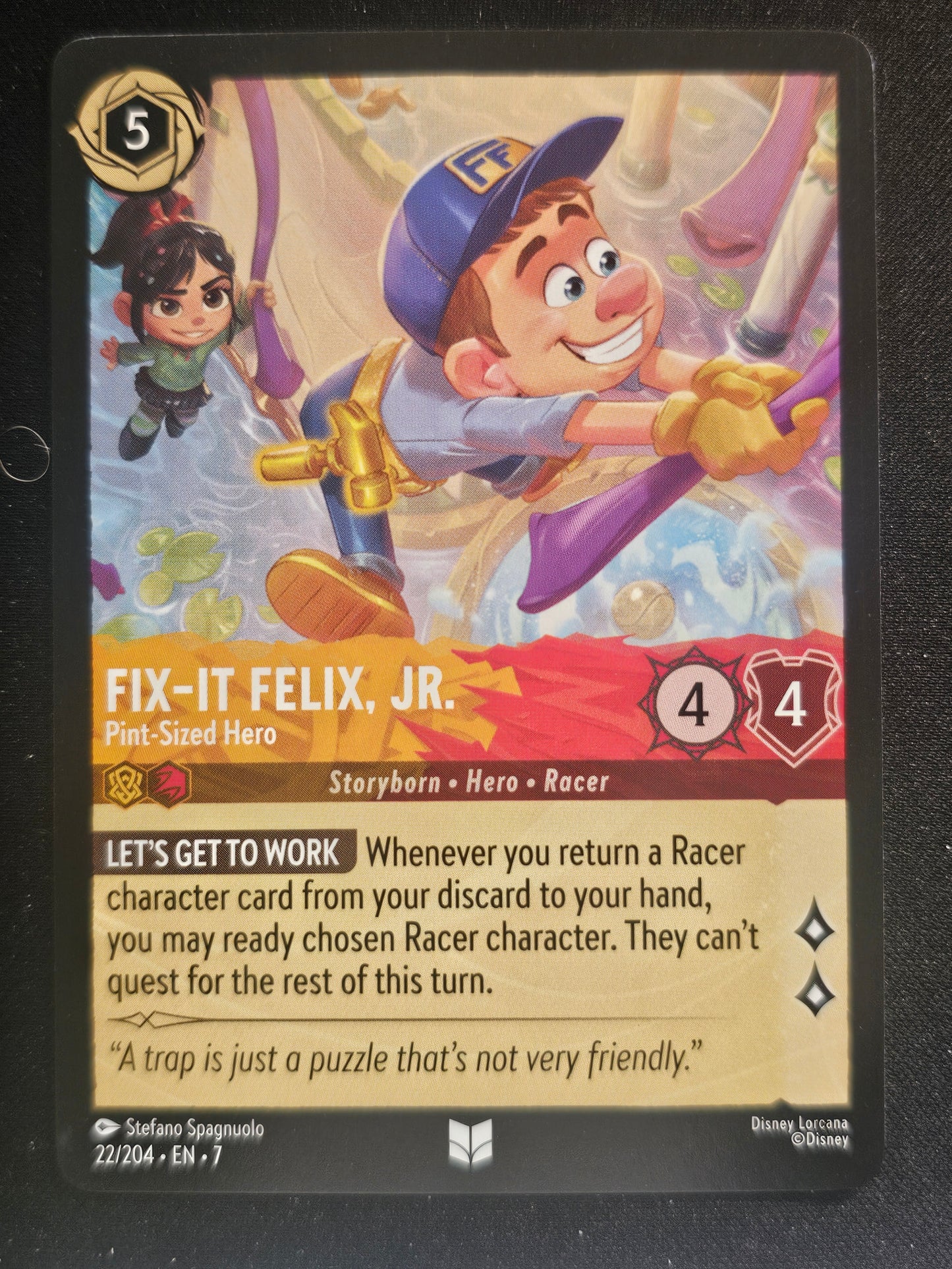 Archazia's Island #22/204 Fix-It Felix, Jr.