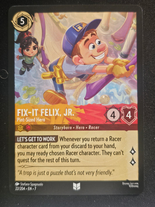 Archazia's Island #22/204 Fix-It Felix, Jr.