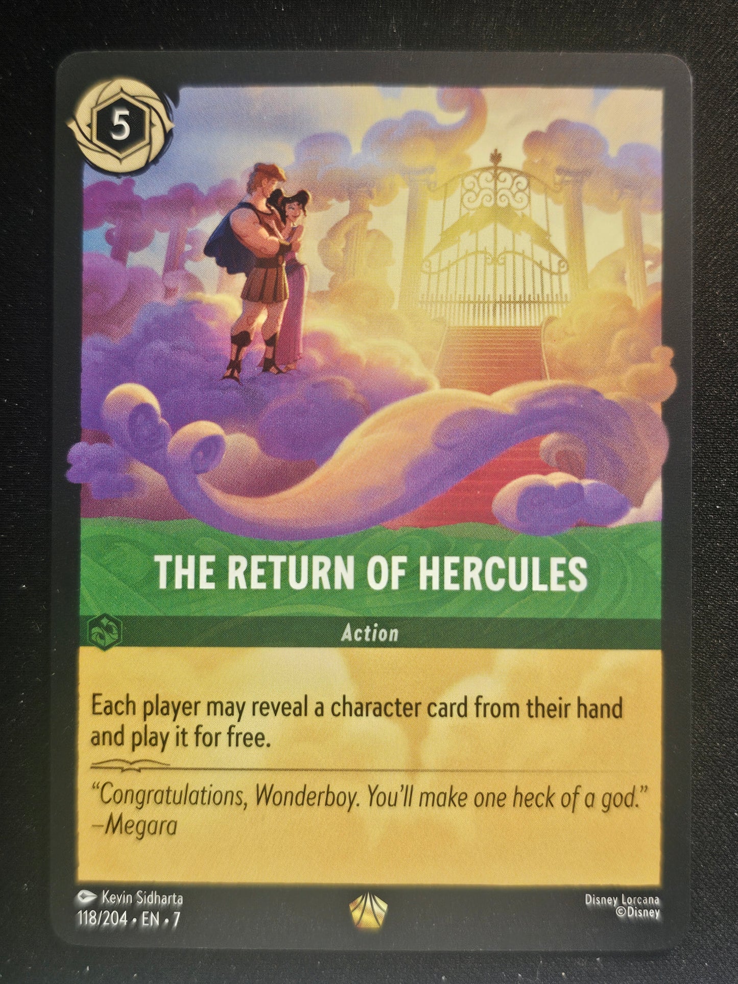 Archazia's Island #118/204 The Return of Hercules