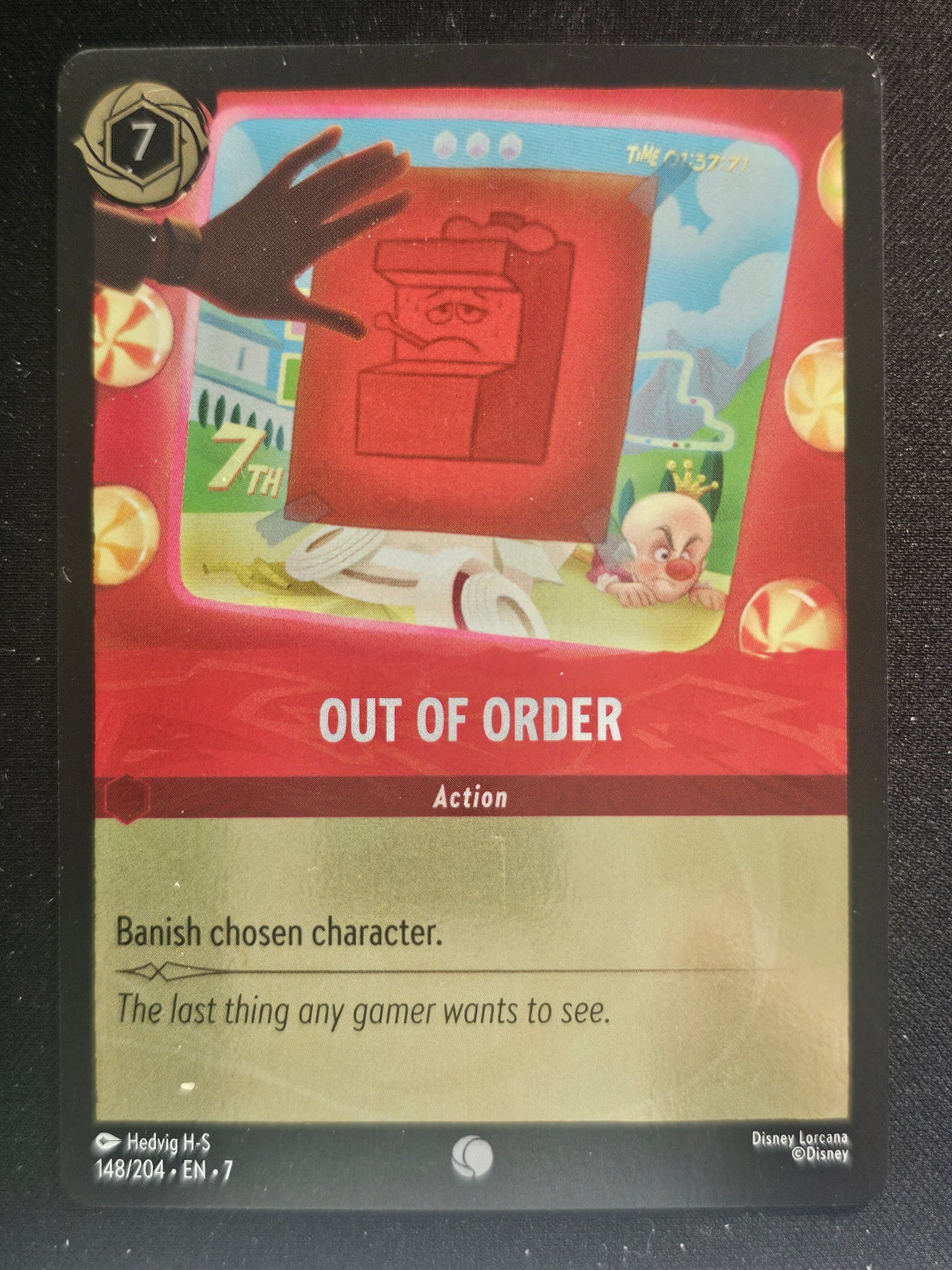 Archazia's Island #148/204 Out of Order foil