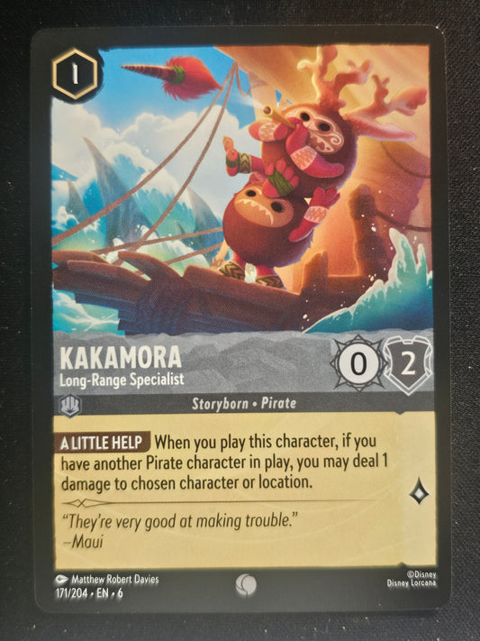 Azurite Sea #171/204 Kakamora